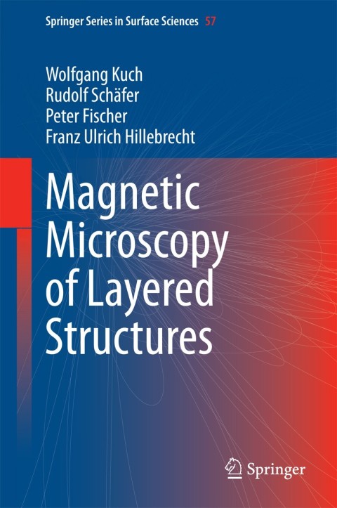 Cover image for book Magnetic Microscopy of Layered Structures