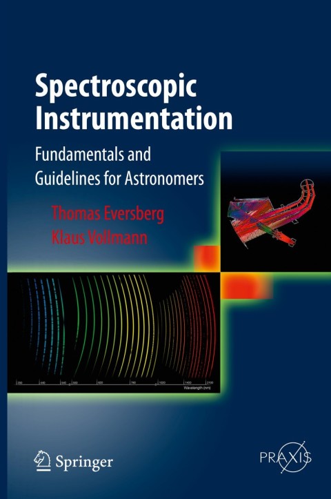 Cover image for book Spectroscopic Instrumentation