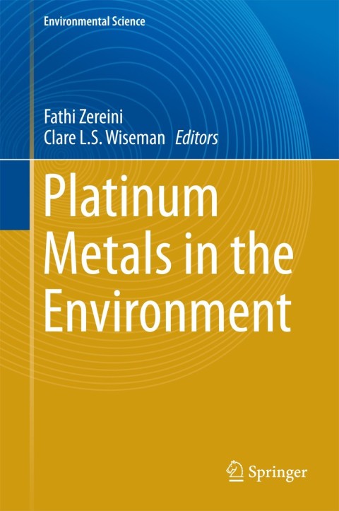 Cover image for book Platinum Metals in the Environment