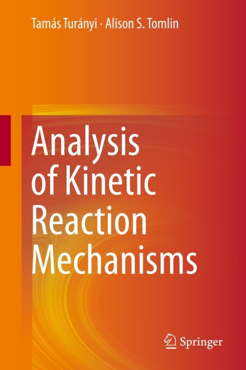 Cover image for book Analysis of Kinetic Reaction Mechanisms