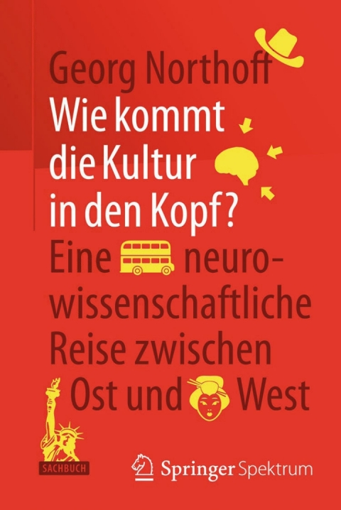 Cover image for book Wie kommt die Kultur in den Kopf?
