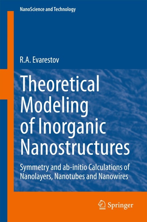Cover image for book Theoretical Modeling of Inorganic Nanostructures