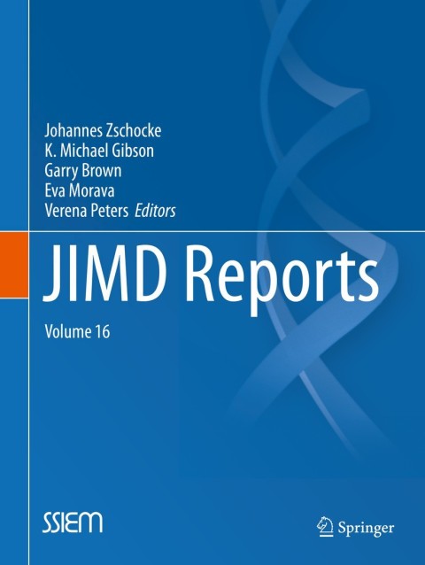 Cover image for book JIMD Reports Volume 16