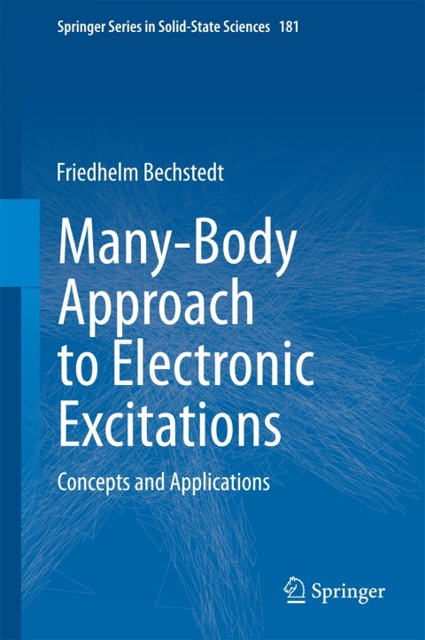 Cover image for book Many-Body Approach to Electronic Excitations