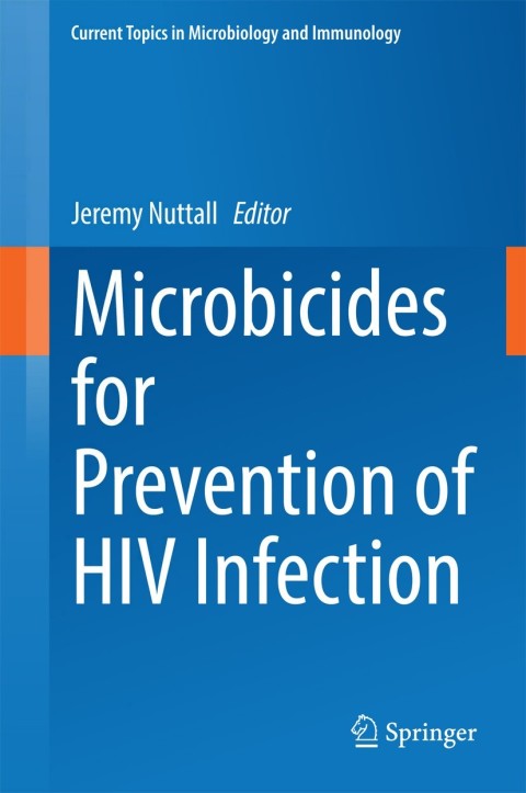 Cover image for book Microbicides for Prevention of HIV Infection