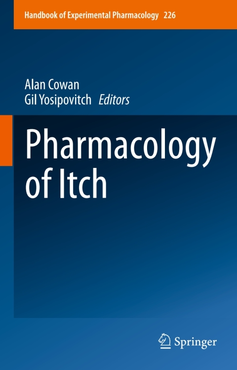 Cover image for book Pharmacology of Itch