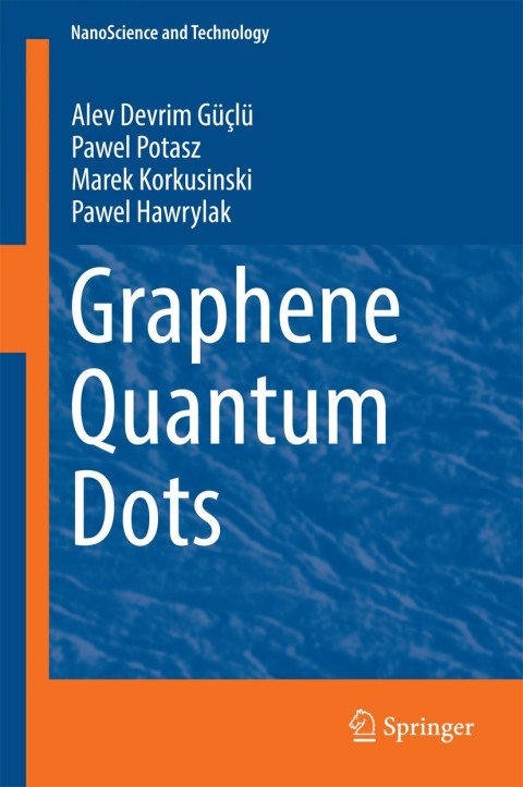 Cover image for book Graphene Quantum Dots