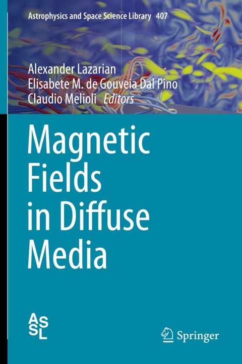 Cover image for book Magnetic Fields in Diffuse Media