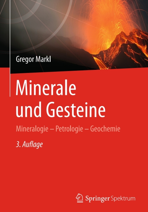 Cover image for book Minerale und Gesteine
