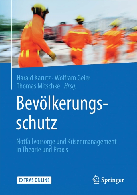Cover image for book Bevölkerungsschutz