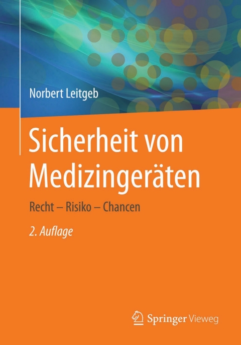 Cover image for book Sicherheit von Medizingeräten