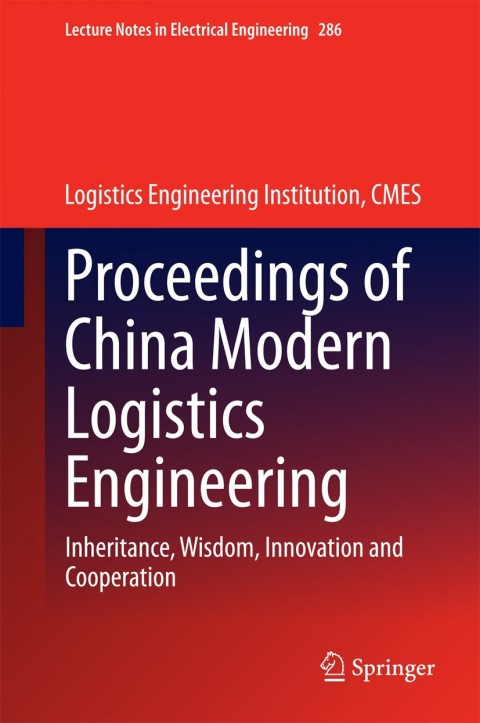 Cover image for book Proceedings of China Modern Logistics Engineering