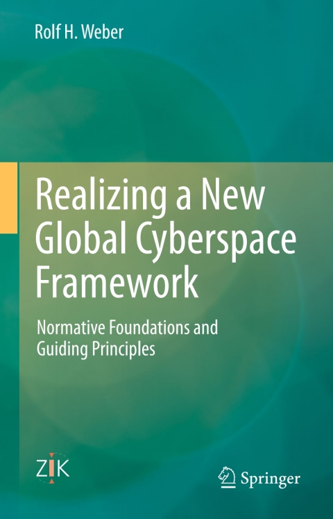 Cover image for book Realizing a New Global Cyberspace Framework