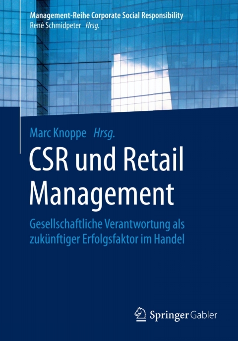 Cover image for book CSR und Retail Management