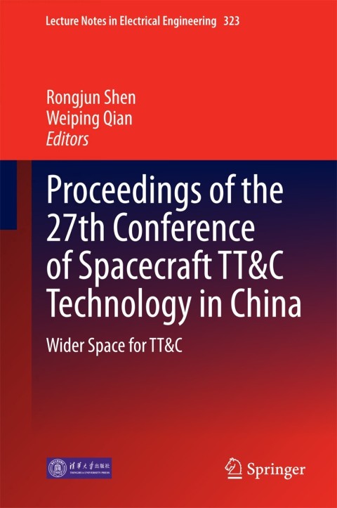 Cover image for book Proceedings of the 27th Conference of Spacecraft TT&C Technology in China