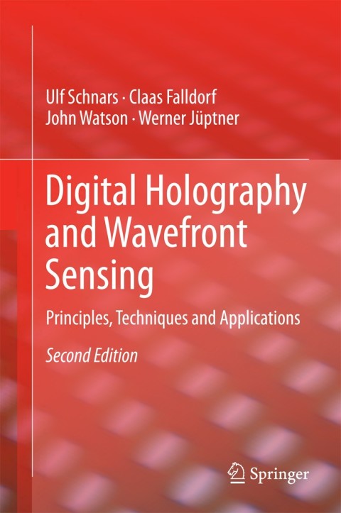 Cover image for book Digital Holography and Wavefront Sensing