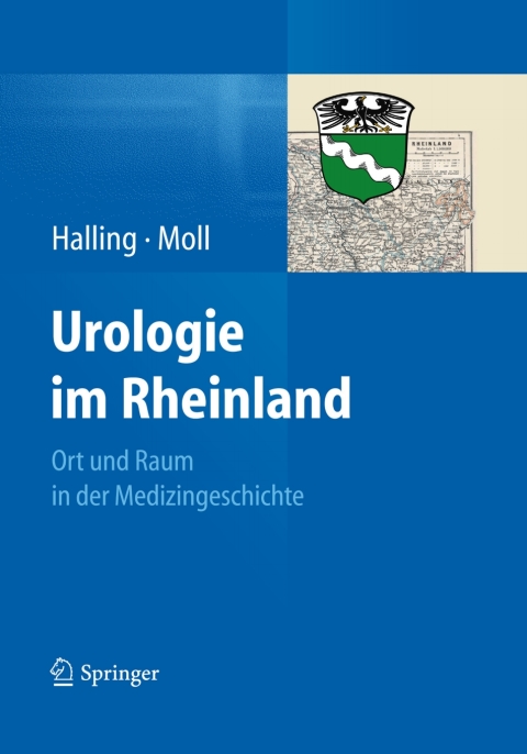 Cover image for book Urologie im Rheinland