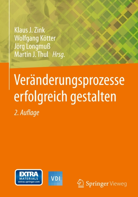 Cover image for book Veränderungsprozesse erfolgreich gestalten