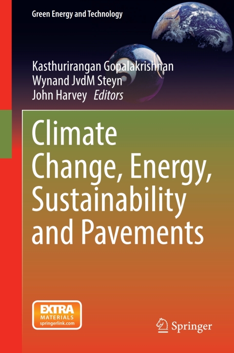 Cover image for book Climate Change, Energy, Sustainability and Pavements
