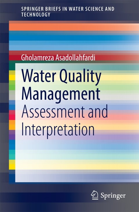 Cover image for book Water Quality Management
