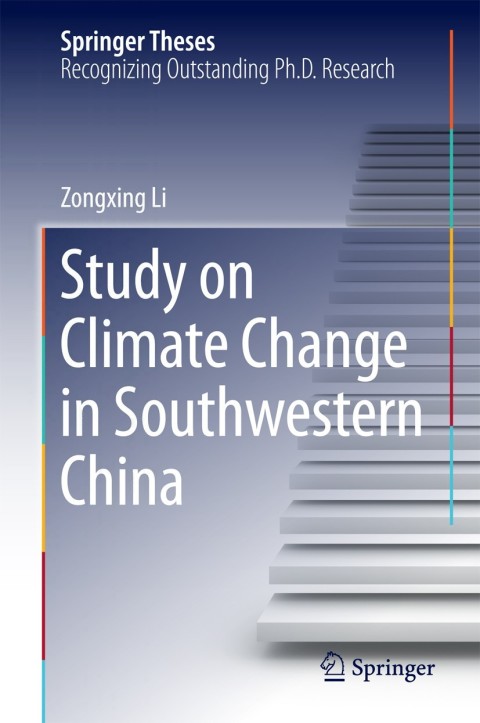 Cover image for book Study on Climate Change in Southwestern China