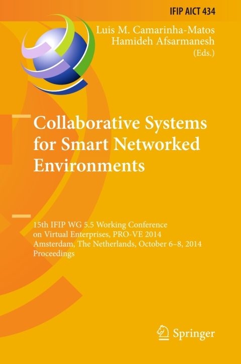 Cover image for book Collaborative Systems for Smart Networked Environments