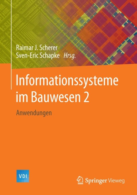 Cover image for book Informationssysteme im Bauwesen 2