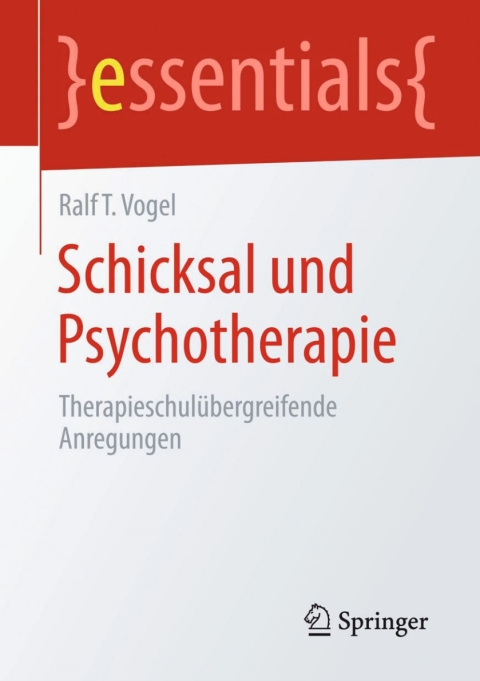 Cover image for book Schicksal und Psychotherapie