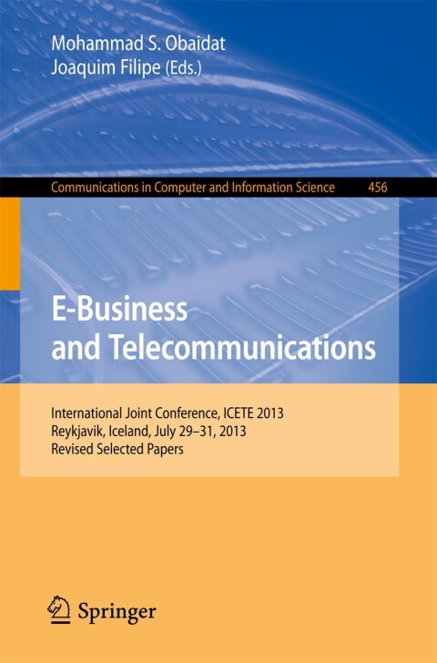 Cover image for book E-Business and Telecommunications
