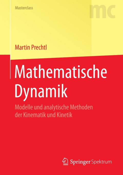 Cover image for book Mathematische Dynamik