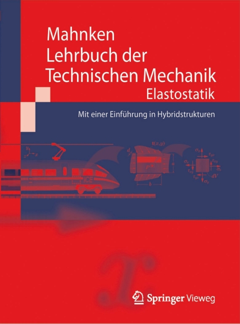 Cover image for book Lehrbuch der Technischen Mechanik - Elastostatik