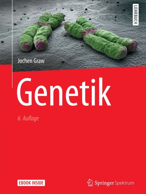Cover image for book Genetik