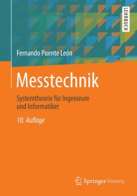 صورة الغلاف: Messtechnik 10th edition 9783662448205