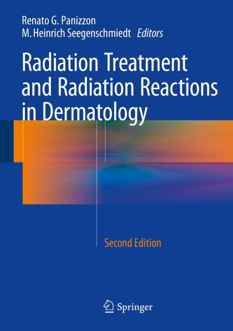 Cover image for book Radiation Treatment and Radiation Reactions in Dermatology