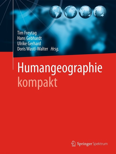 Cover image for book Humangeographie kompakt