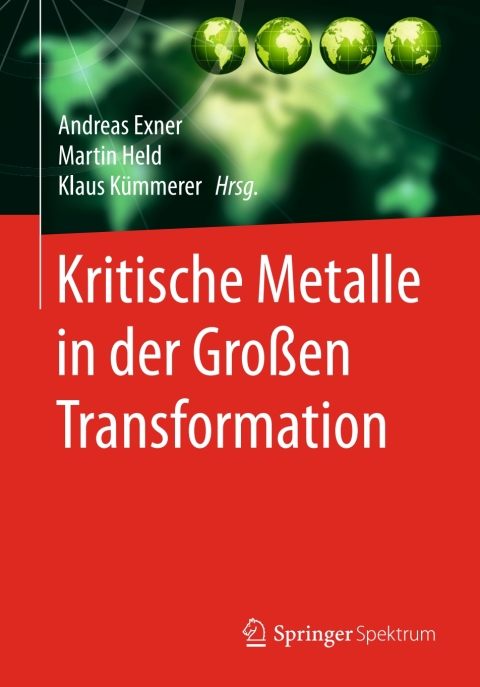Cover image for book Kritische Metalle in der Großen Transformation