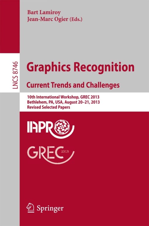 Cover image for book Graphics Recognition. Current Trends and Challenges