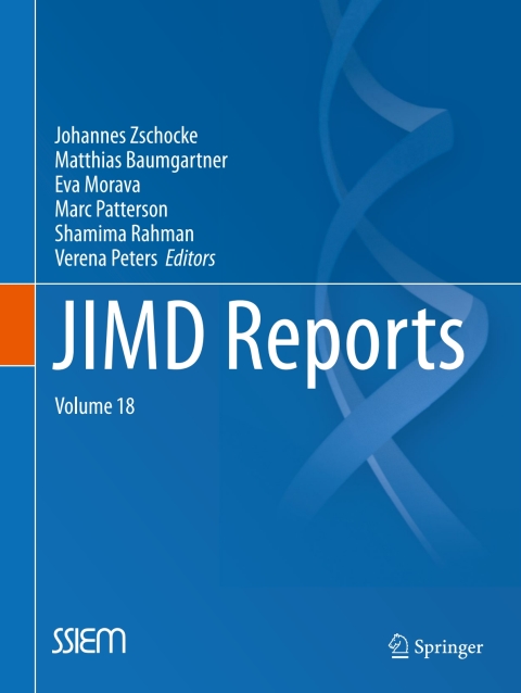 Cover image for book JIMD Reports, Volume 18