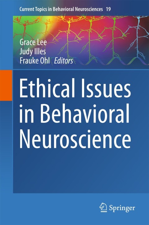 Cover image for book Ethical Issues in Behavioral Neuroscience