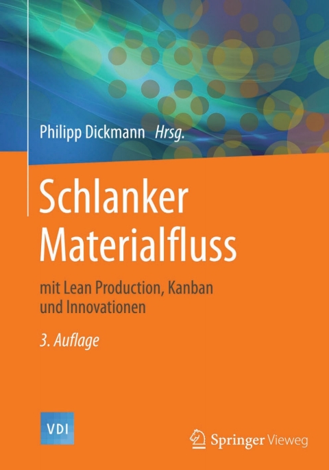 Cover image for book Schlanker Materialfluss
