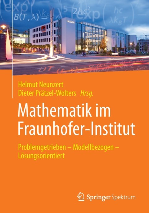 Cover image for book Mathematik im Fraunhofer-Institut