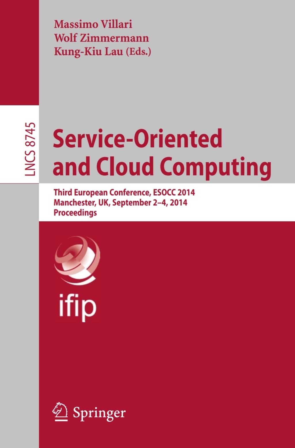 Service-Oriented and Cloud Computing (eBook)
