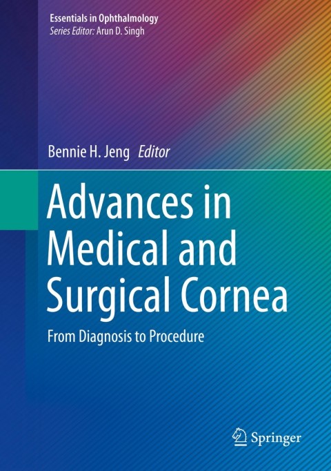 Cover image for book Advances in Medical and Surgical Cornea