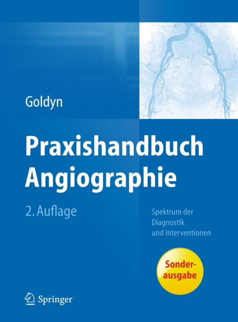 Cover image for book Praxishandbuch Angiographie