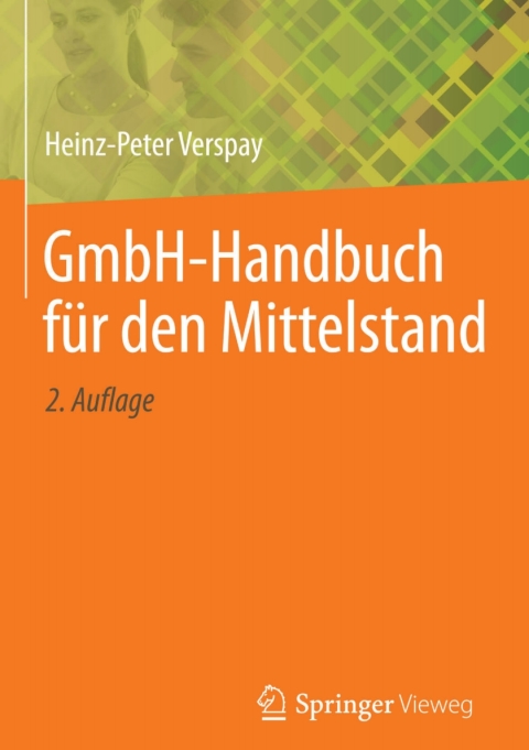 Cover image for book GmbH-Handbuch für den Mittelstand
