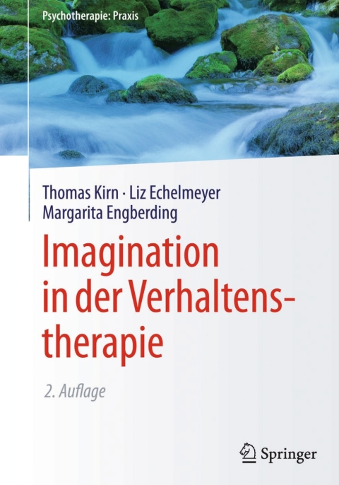 Cover image for book Imagination in der Verhaltenstherapie