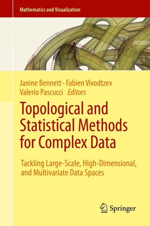 Cover image for book Topological and Statistical Methods for Complex Data