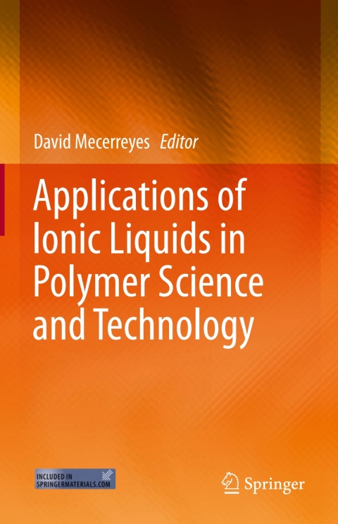 Cover image for book Applications of Ionic Liquids in Polymer Science and Technology