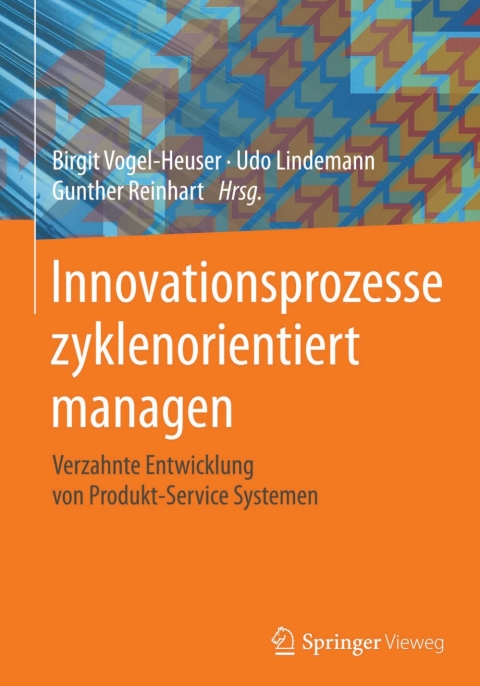 Cover image for book Innovationsprozesse zyklenorientiert managen