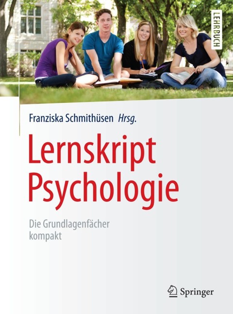 Cover image for book Lernskript Psychologie